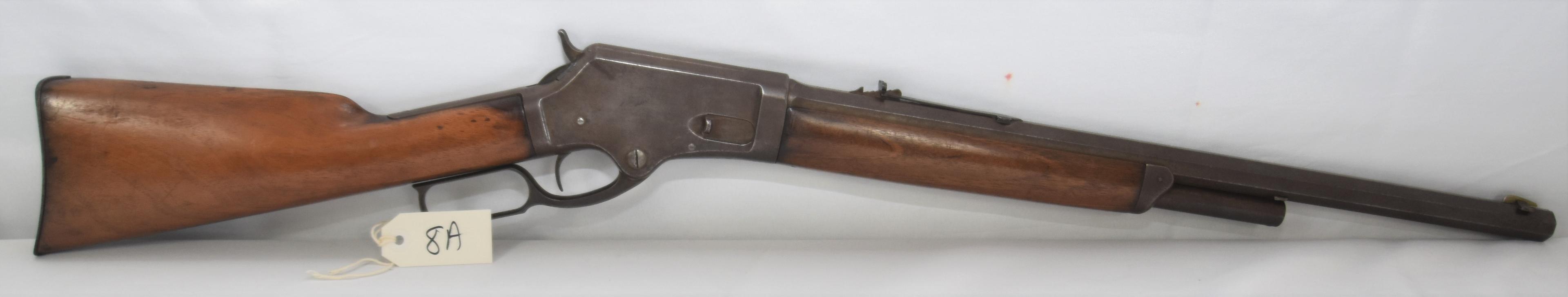 RARE MARLIN .45 GOV'T HEX BARREL LEVER RIFLE