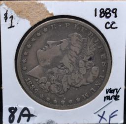 RARE 1889-CC MORGAN DOLLAR