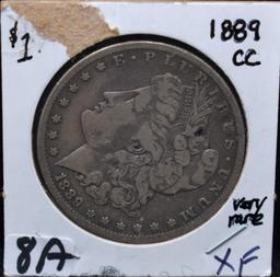 RARE 1889-CC MORGAN DOLLAR