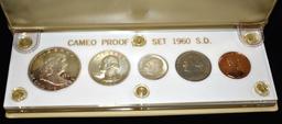 17 MIXED DATES "CAMEO PROOF SETS' FROM SAFES