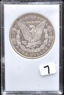 HIGH GRADED 1878-CC MORGAN DOLLAR FROM SAFE