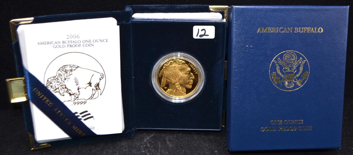 2006-W AMERICAN BUFFALO $50 ONE OZ GOLD COIN