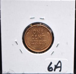 RARE KEY "RED" 1909-S VDB LINCOLN PENNY