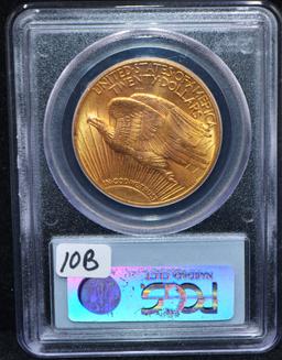 RARE 1925 $20 SAINT GAUDENS GOLD COIN - PCGS MS65