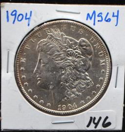 1904 MORGAN DOLLAR