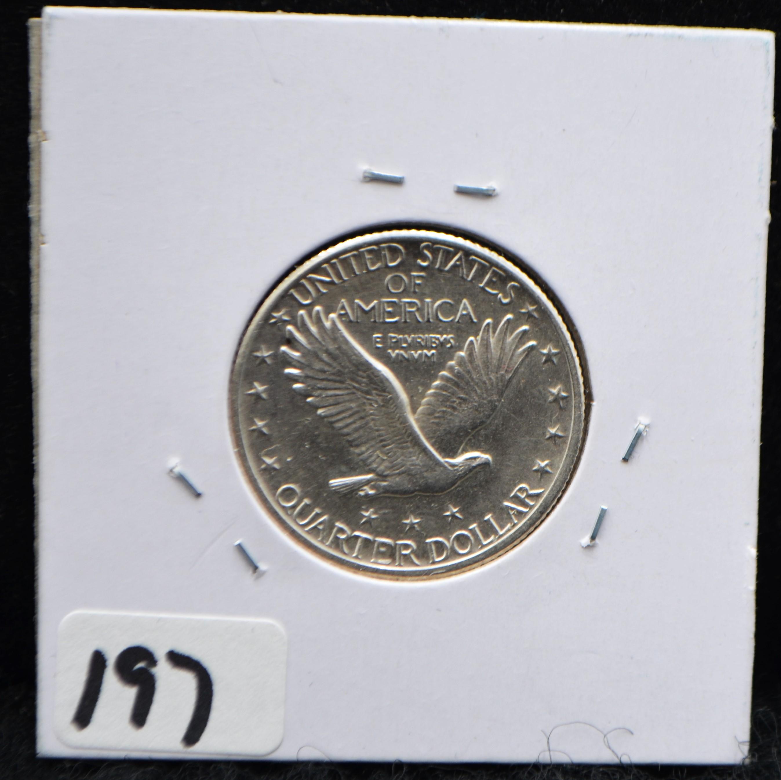 HIGH GRADE 1927 STANDING LIBERTY QUARTER