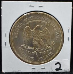 HIGH GRADE 1876-S TRADE DOLLAR