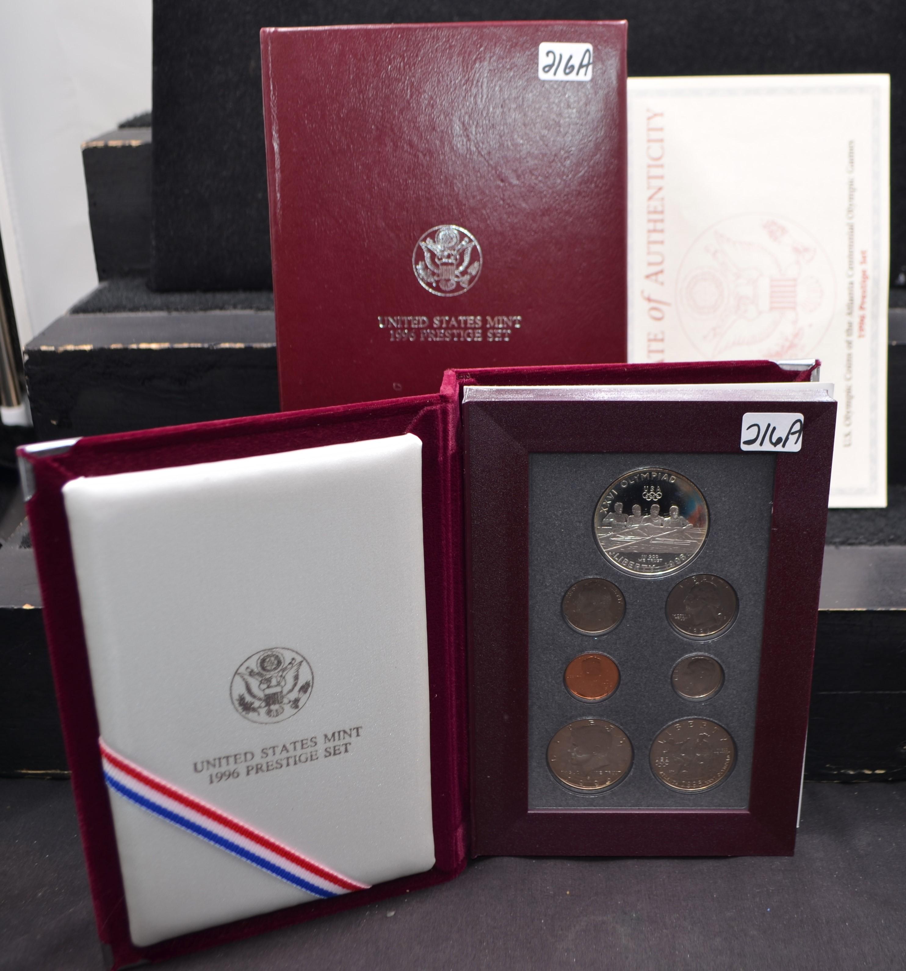 1996-S SLVER PRESTIGE PROOF SET