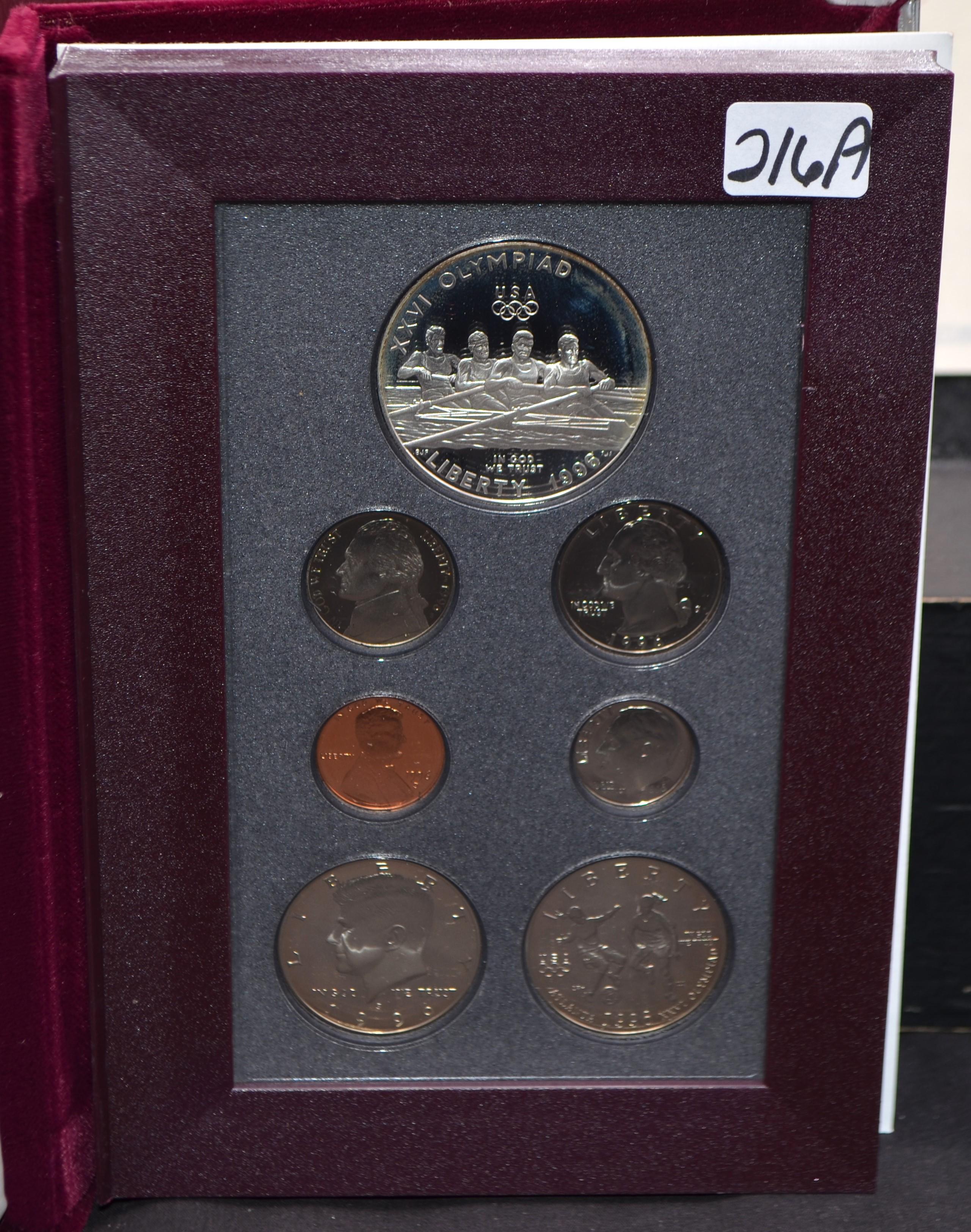 1996-S SLVER PRESTIGE PROOF SET