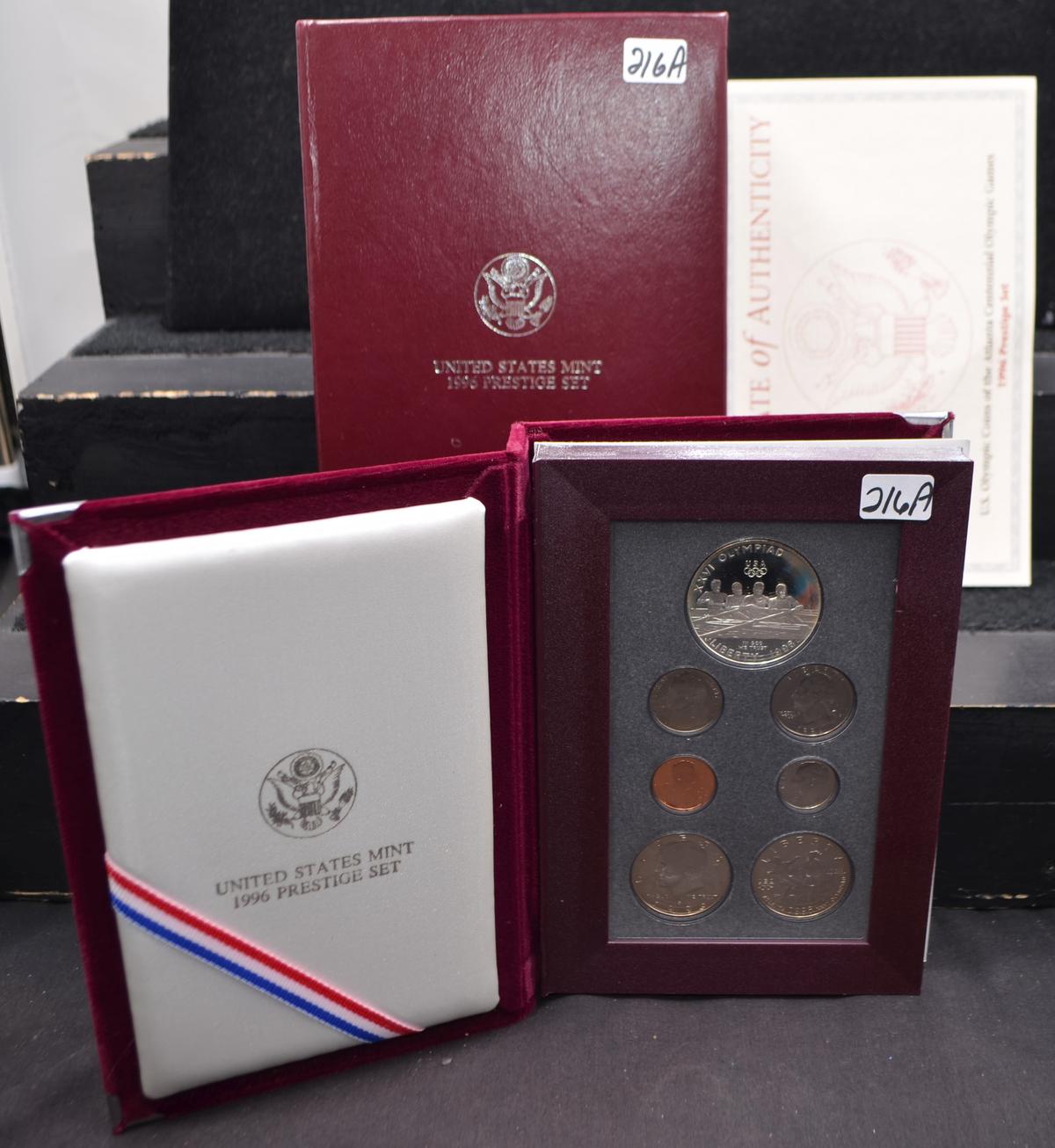 1996-S SLVER PRESTIGE PROOF SET