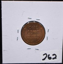 KEY 1931-S LINCOLN WHEAT PENNY