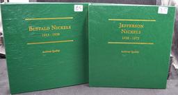 COMPLETE BUFFALO & JEFFERSON NICKEL SETS