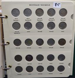 COMPLETE BUFFALO & JEFFERSON NICKEL SETS