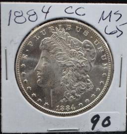 HIGH GRADE 1884-CC MORGAN DOLLAR