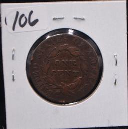 RARE 1824/2 LARGE CENT