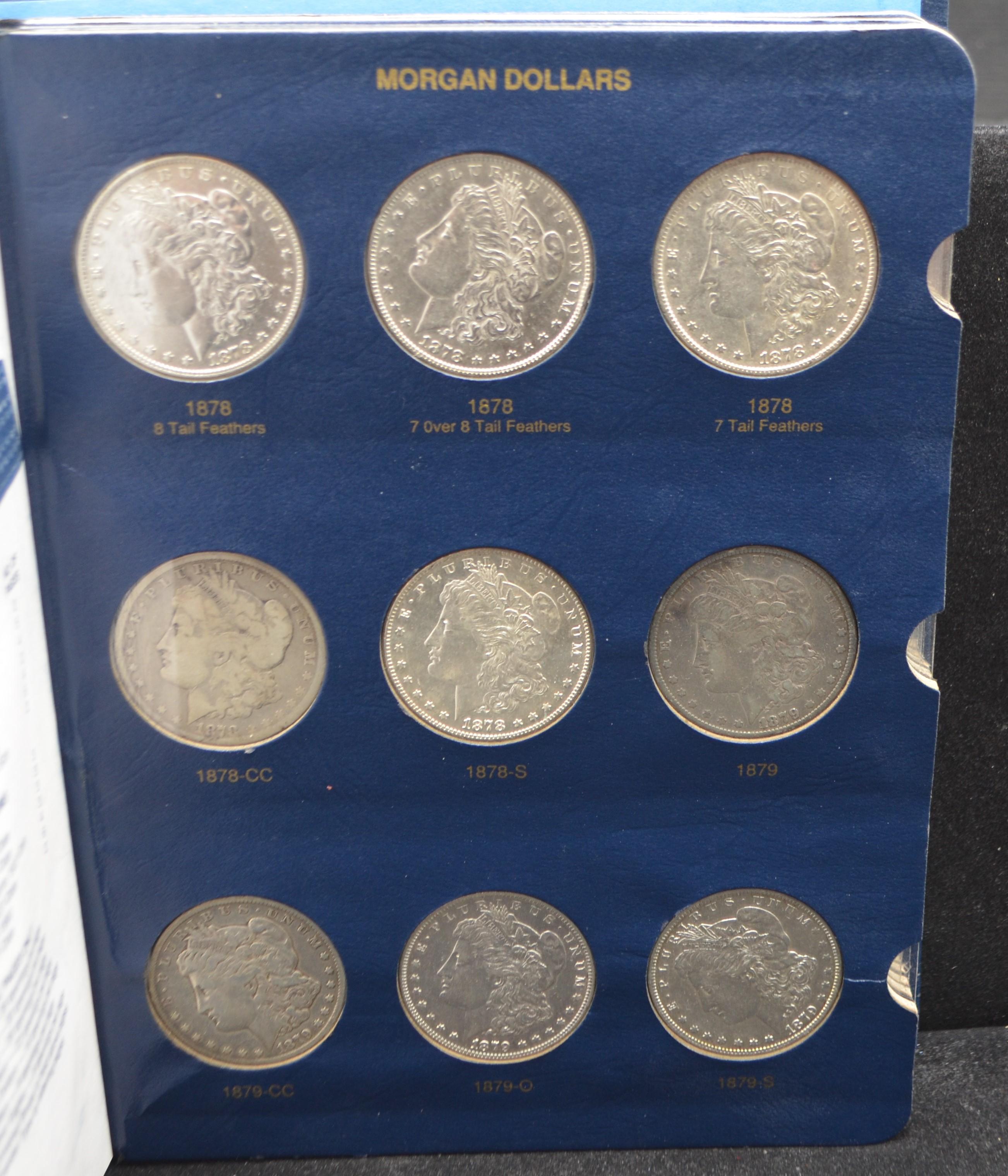 COMPLETE MORGAN DOLLAR SET FROM SAFE DEPOSIT