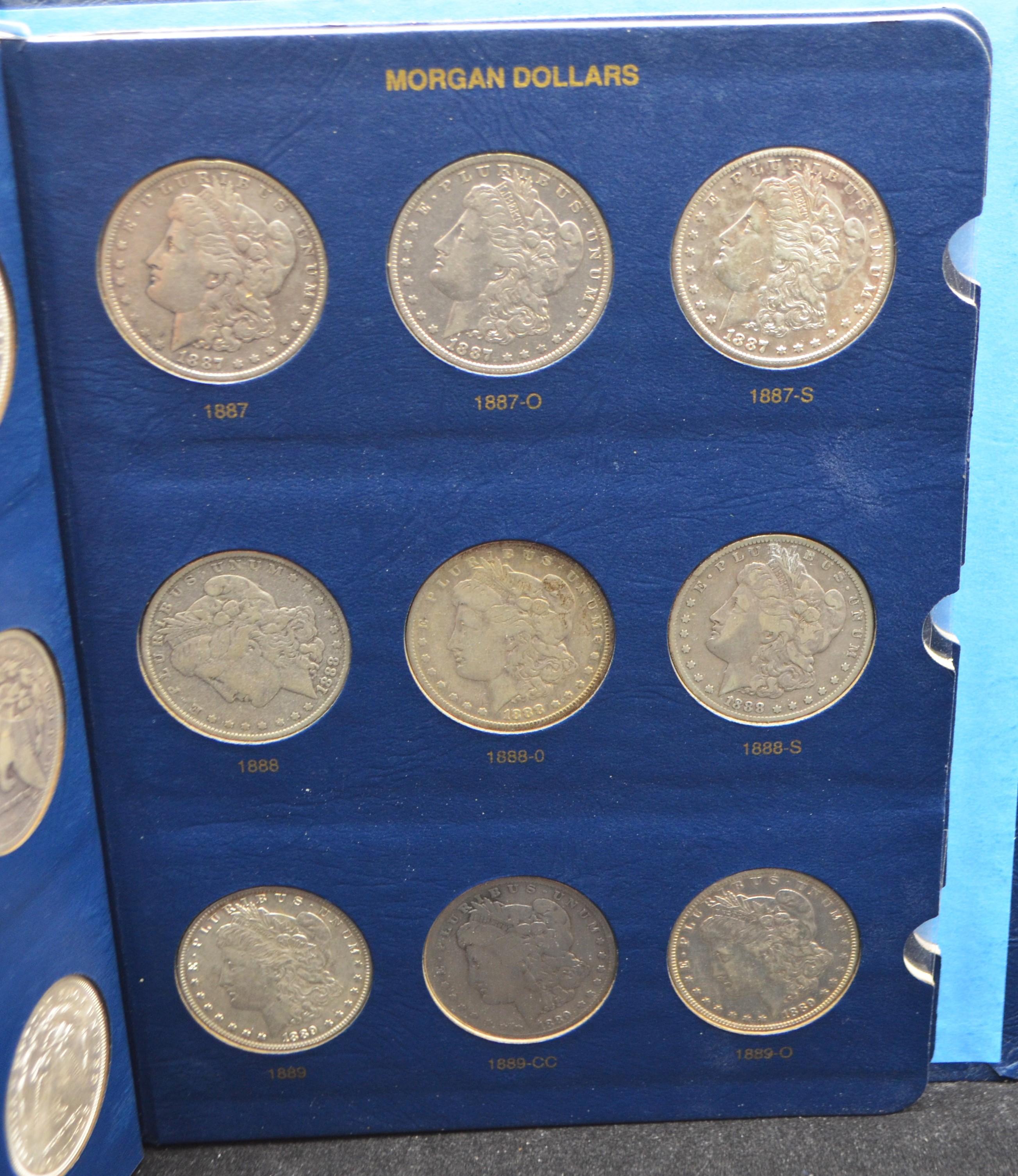 COMPLETE MORGAN DOLLAR SET FROM SAFE DEPOSIT