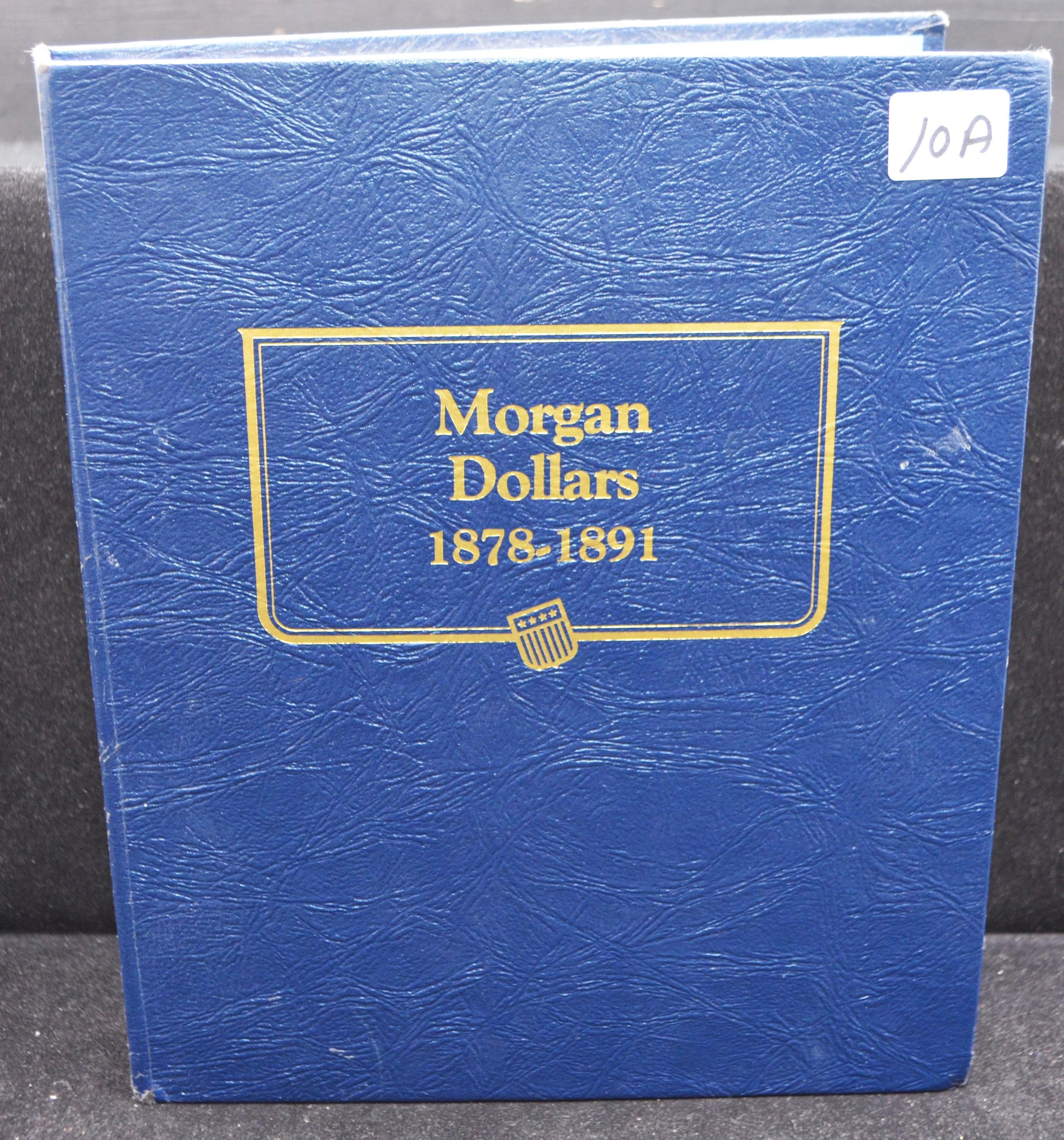 COMPLETE MORGAN DOLLAR SET FROM SAFE DEPOSIT