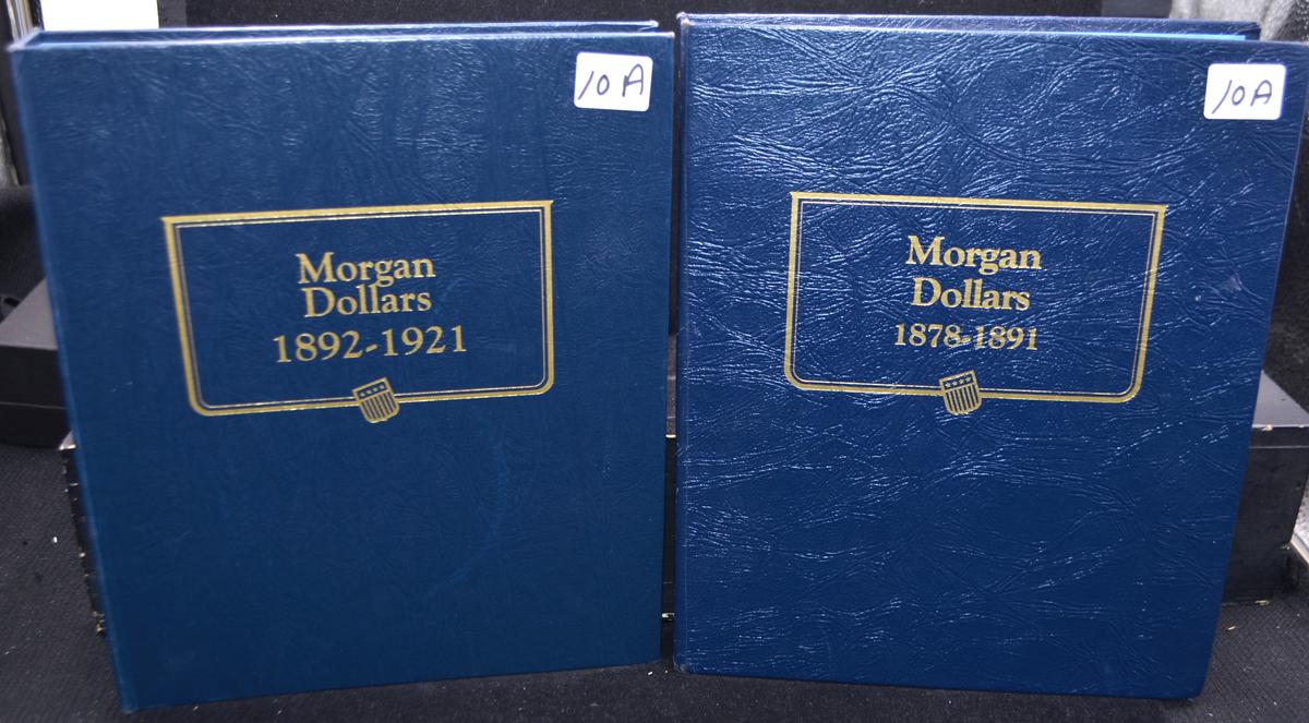 COMPLETE MORGAN DOLLAR SET FROM SAFE DEPOSIT