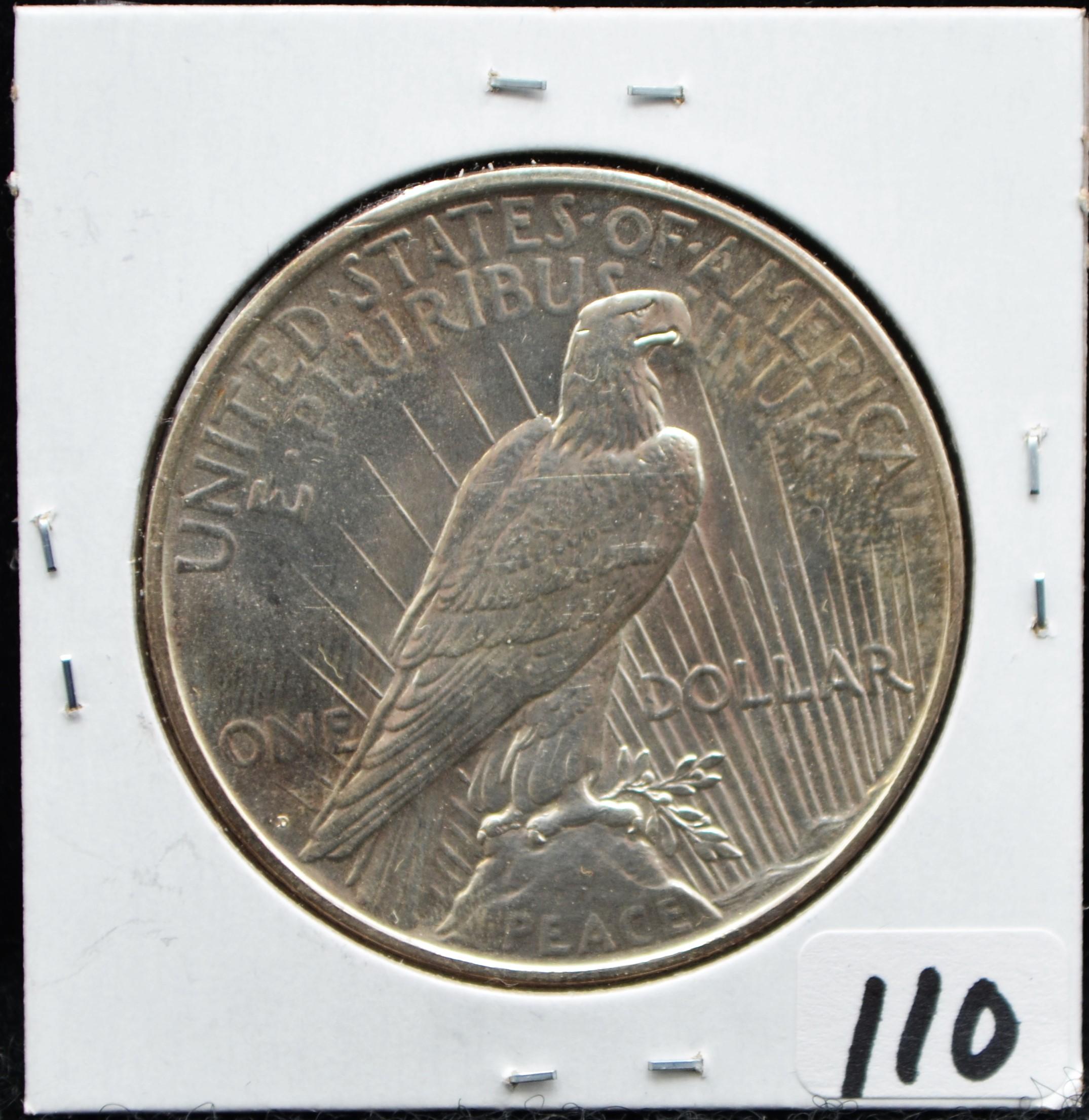 1927-D PEACE DOLLAR