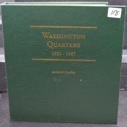 COMPLETE SET OF WASHINGTON QUARTERS 1932-1967
