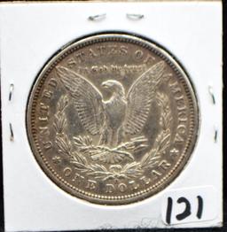 1896-0 MORGAN DOLLAR