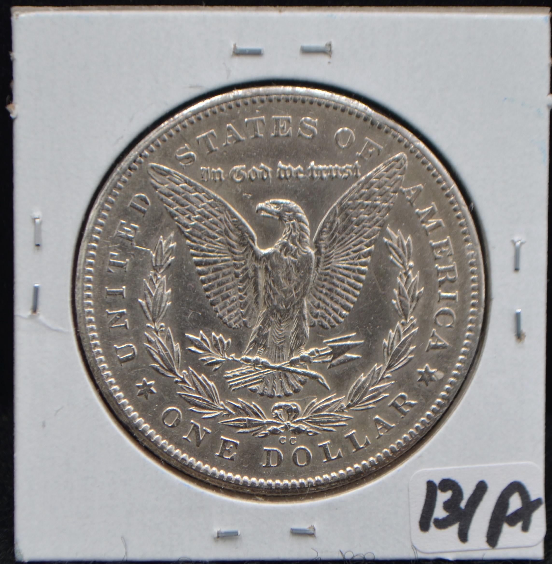 SCARCE 1878-CC MORGAN DOLLAR