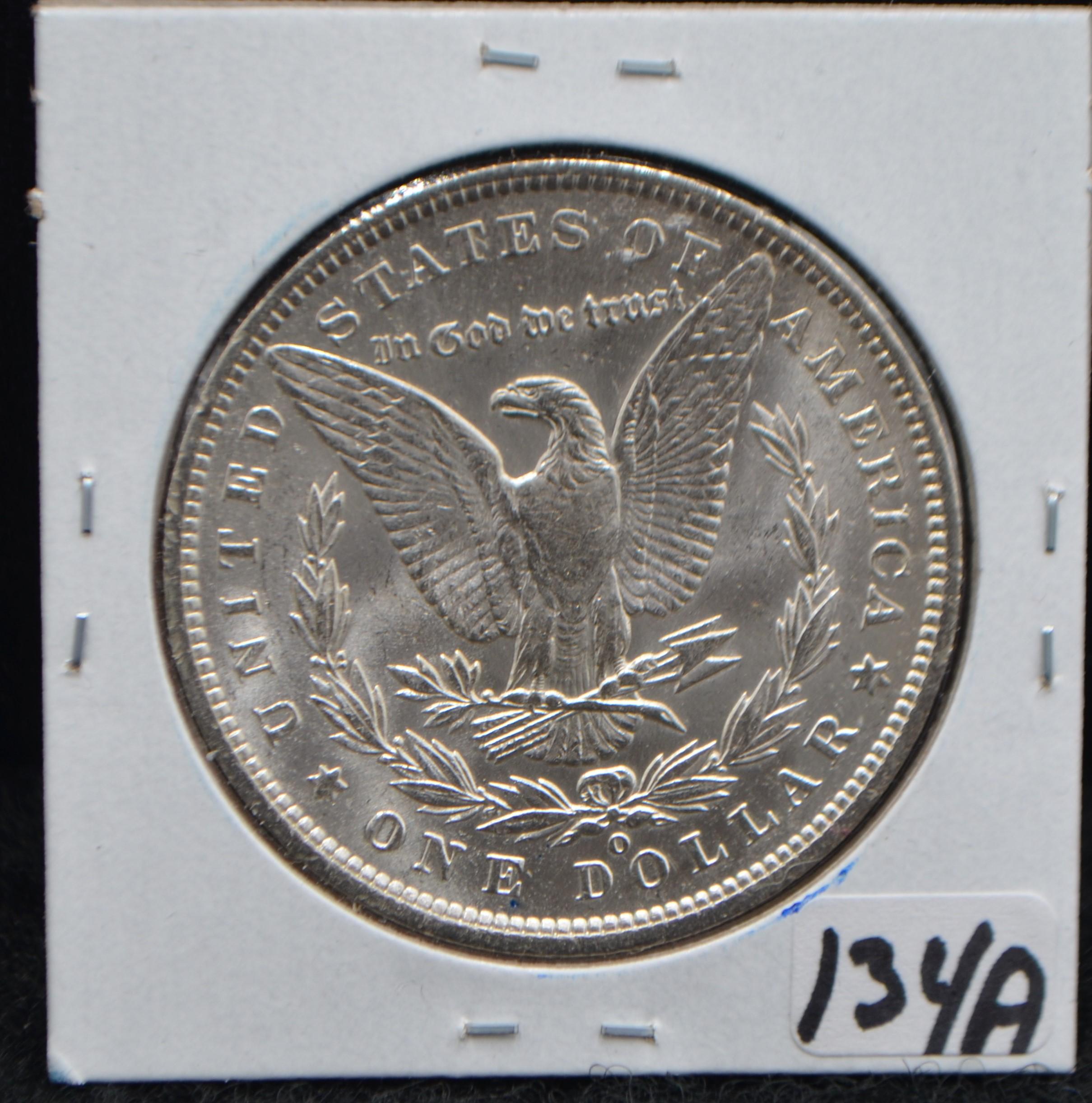 1891-0 MORGAN DOLLAR