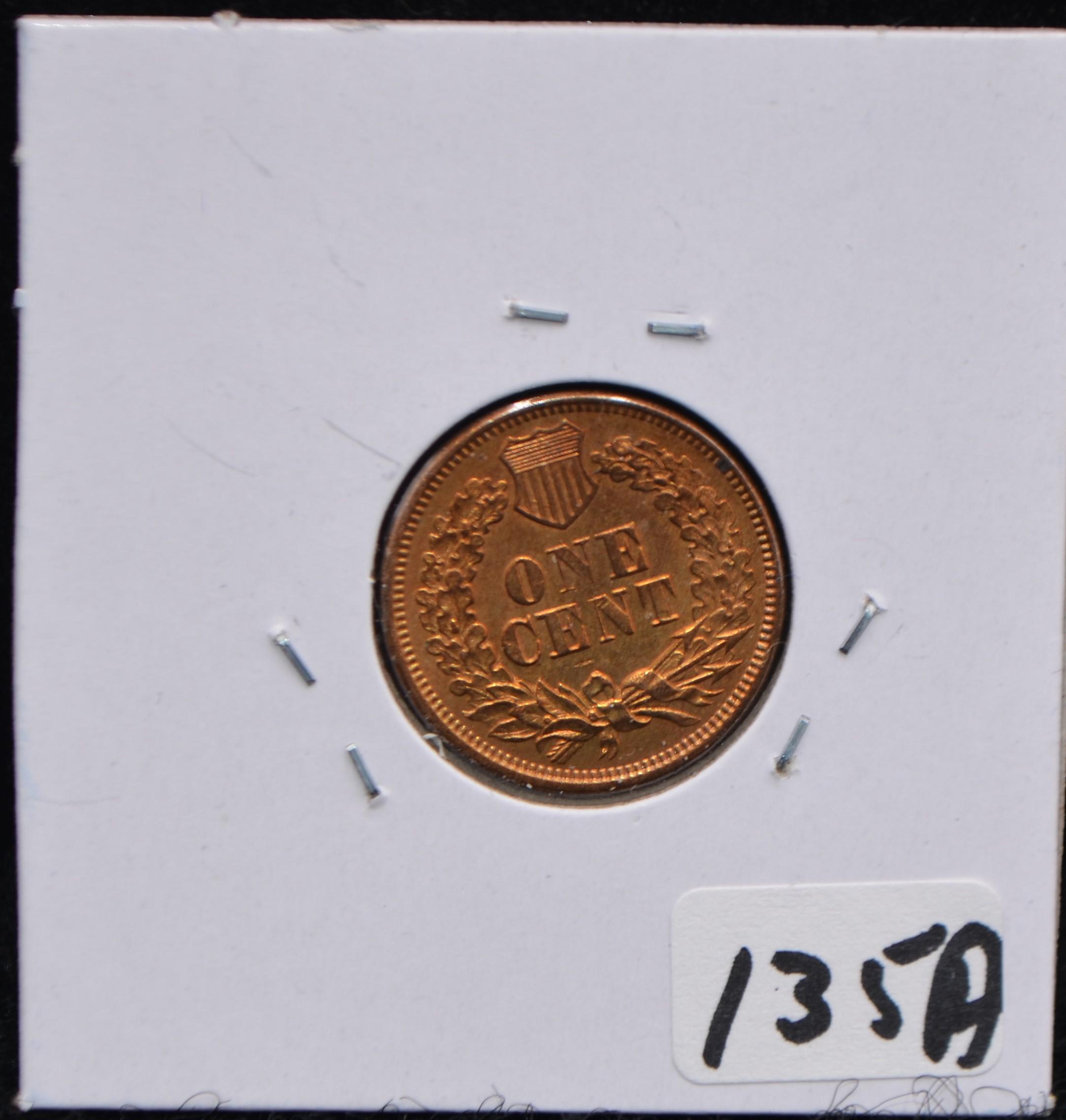 1868 INDIAN HEAD PENNY