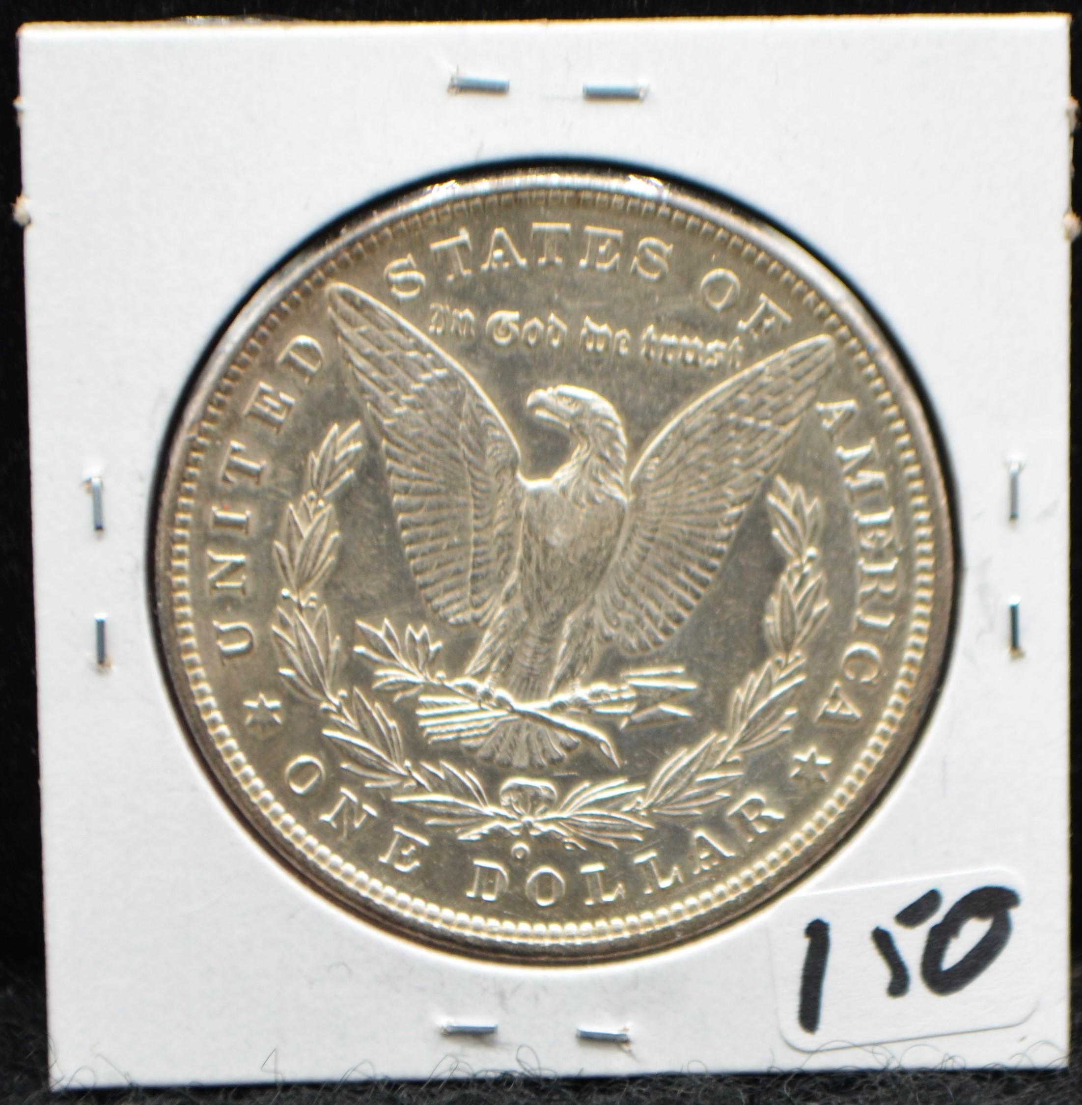 1880-0 MORGAN DOLLAR