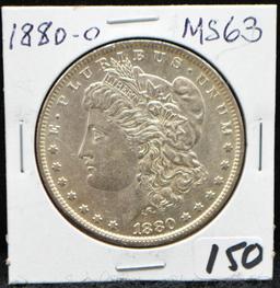 1880-0 MORGAN DOLLAR
