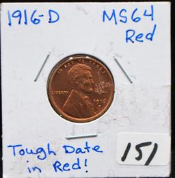 1916-D LINCOLN PENNY