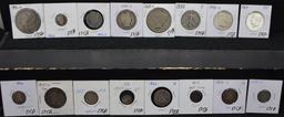 TYPE SET - SILVER COINS