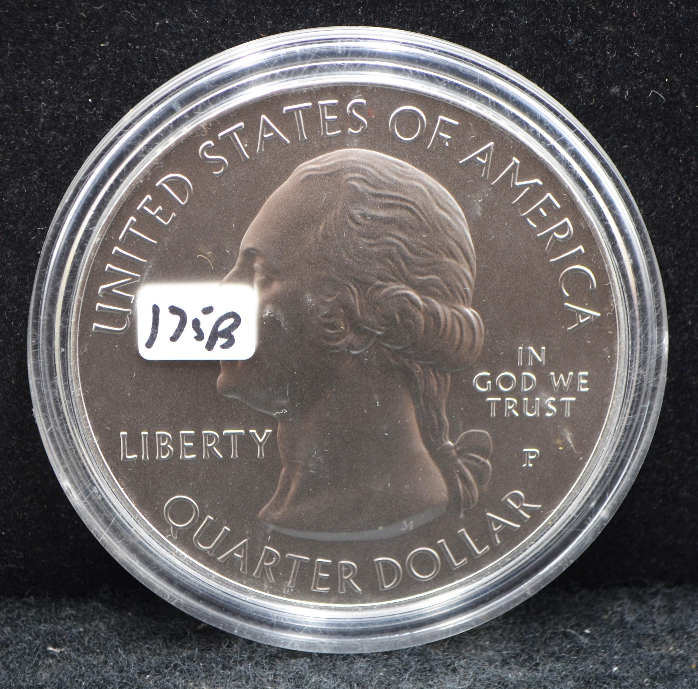 5 OZ .999 FINE SILVER ROUND "GETTYSBURG"