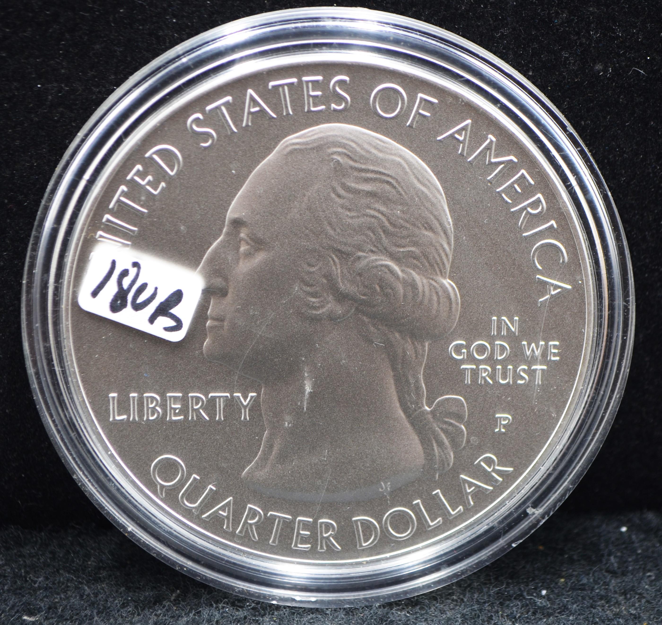 5 OZ .999 FINE SILVER ROUND "FORT McHENRY"