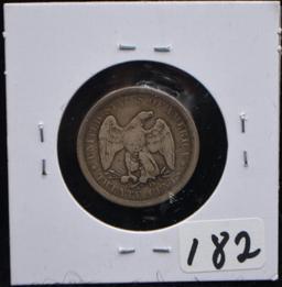 1875-S SEATED LIBERTY 20 CENT PIECE