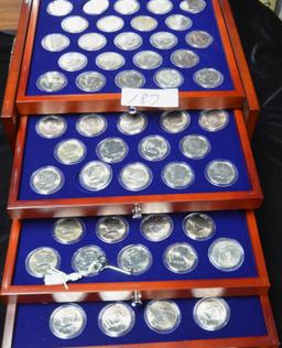 COMPLETE KENNEDY HALF DOLLAR COLLECTION