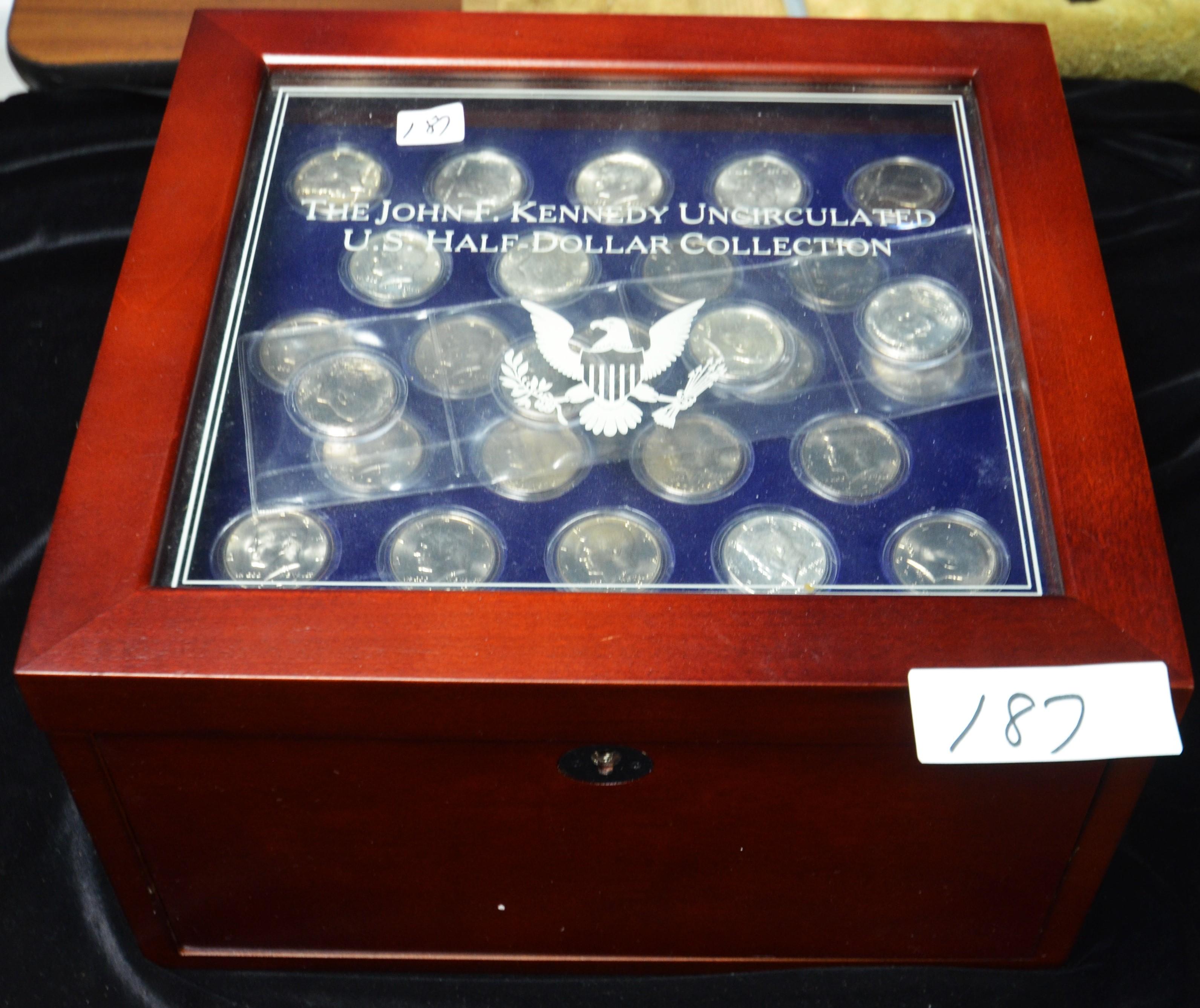 COMPLETE KENNEDY HALF DOLLAR COLLECTION