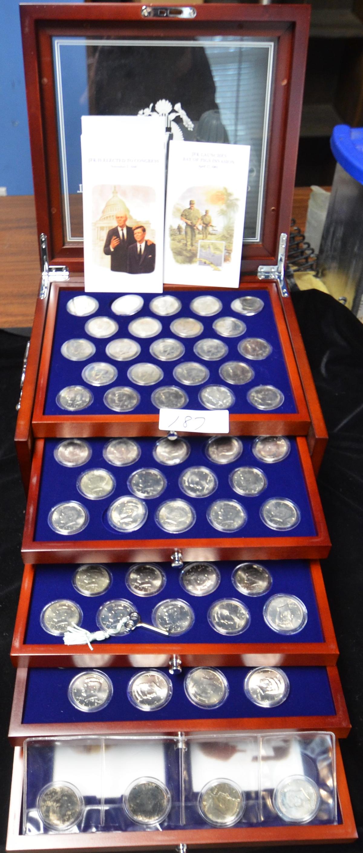 COMPLETE KENNEDY HALF DOLLAR COLLECTION