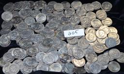 166 MIXED DATE EISENHOWER "IKE" DOLLARS