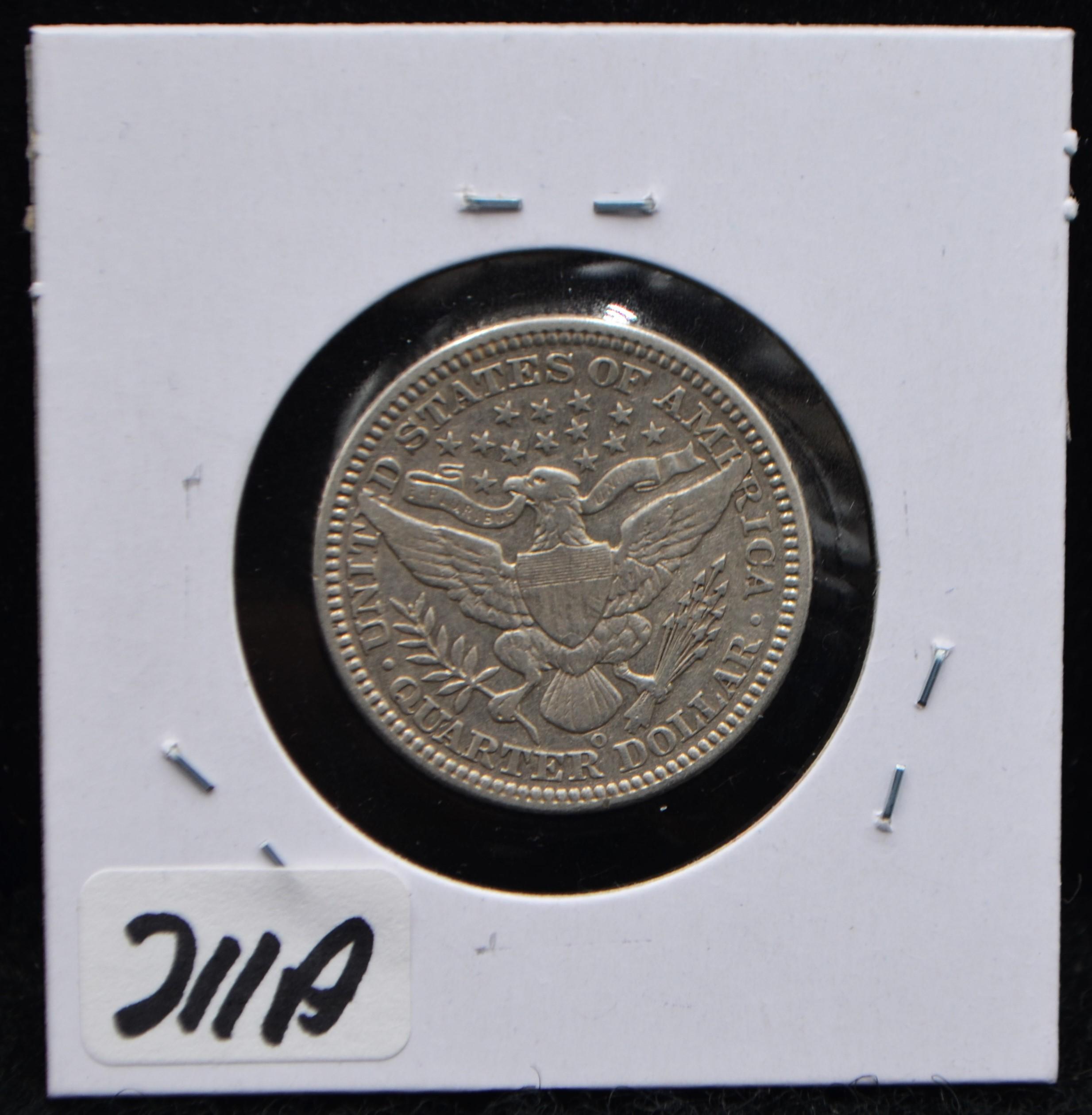 1902-0 BARBER QUARTER