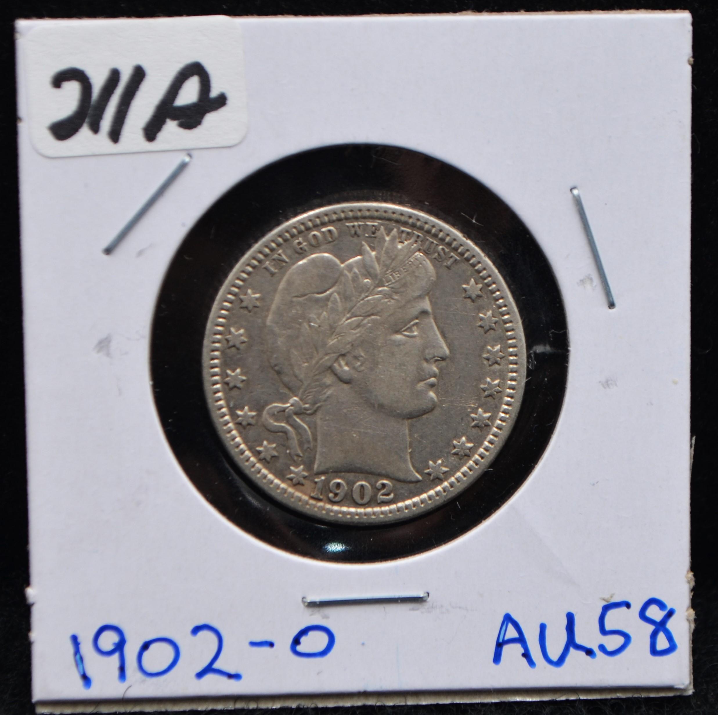 1902-0 BARBER QUARTER