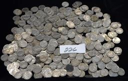 COLLECTION OF MIXED DATE & MINT BUFFALO NICKELS