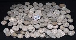 211 MIXED DATES & MINTS BUFFALO NICKELS