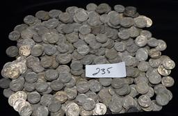 COLLECTION OF MIXED DATE & MINT BUFFALO NICKELS