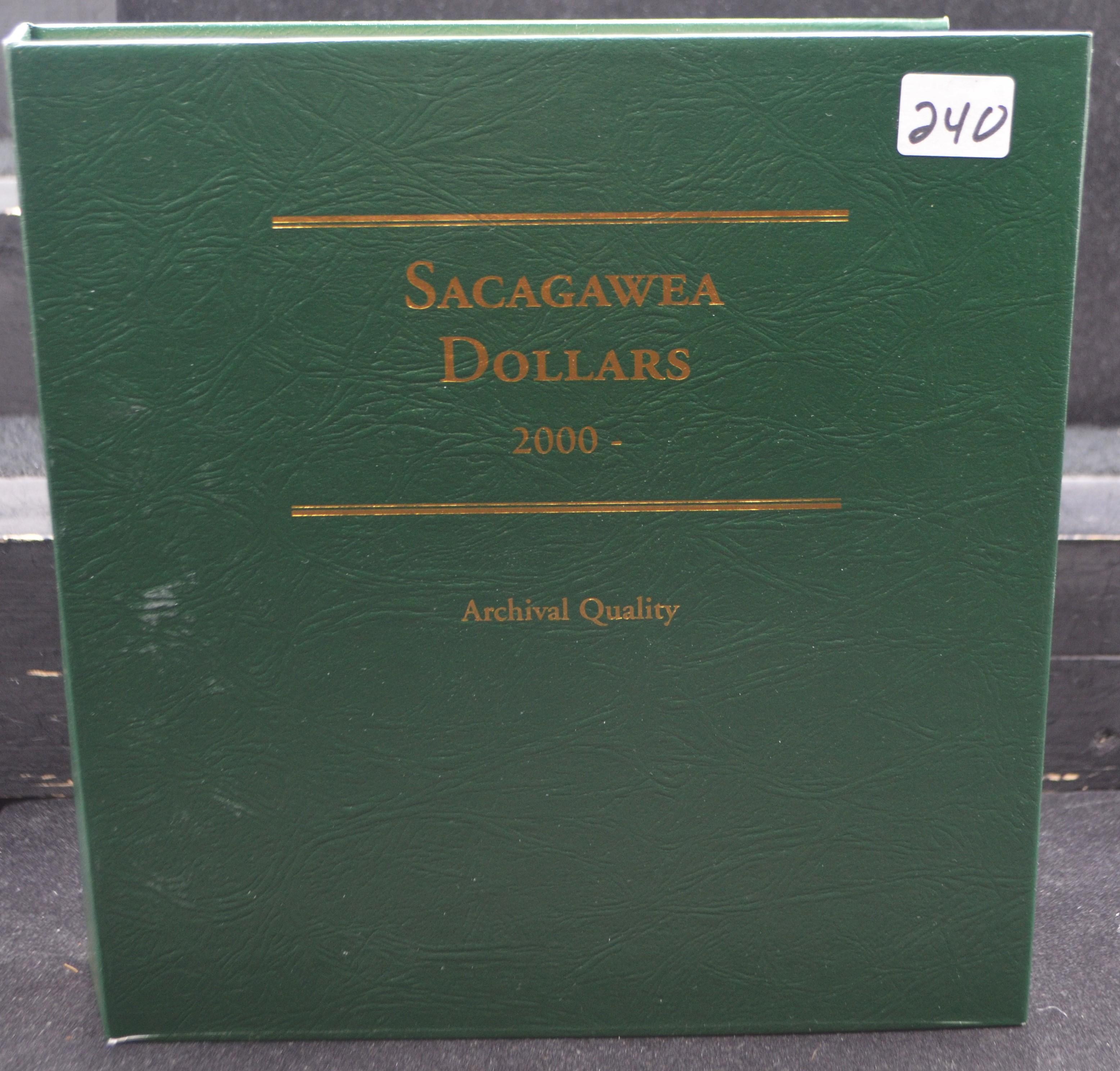 EISENHOWER, SACAGAWEA, PRESIDENTIAL DOLLAR ALBUMS