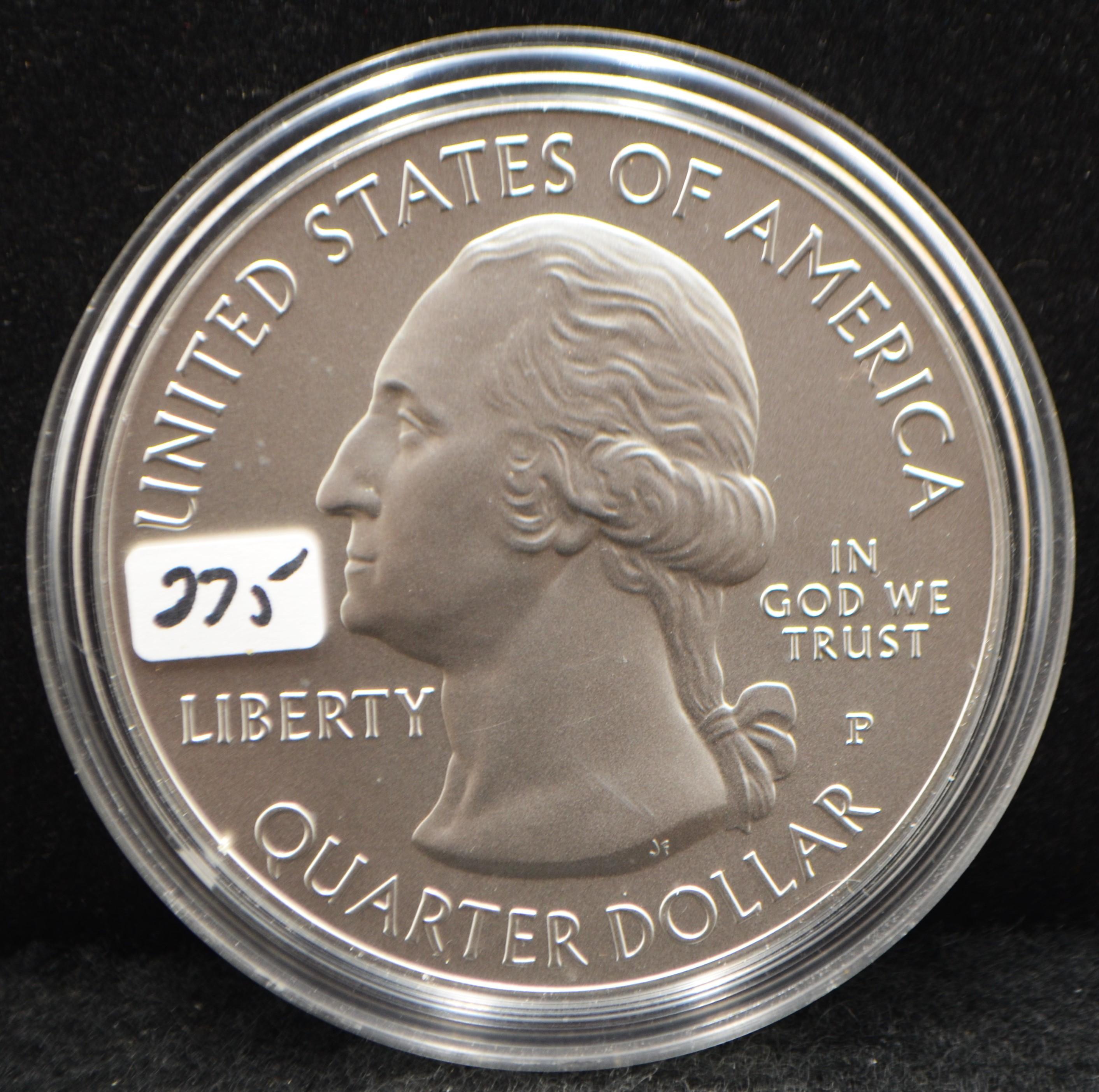 2011 5 OZ .999 FINE SILVER - GETTYSBURG