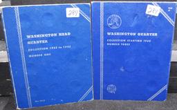 PARTIAL WASHINGTON QUARTER SET (45 COINS)