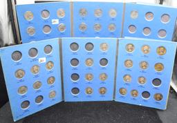 PARTIAL WASHINGTON QUARTER SET (45 COINS)