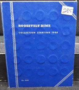 COMPLETE ROOSEVELT DIME SET 1946 - 1964